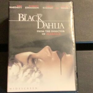 Black Dahlia DVD